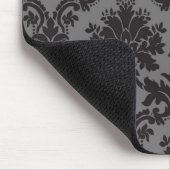 ダマスク織パターン マウスパッド (コーナー)