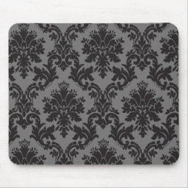 ダマスク織パターン マウスパッド
