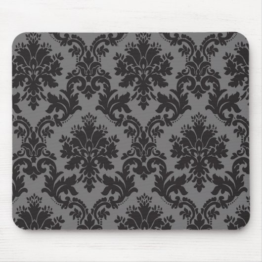 ダマスク織パターン マウスパッド (正面)