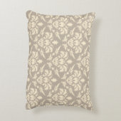 ダマスク織2 アクセントクッション (裏面(縦))