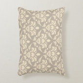 ダマスク織2 アクセントクッション (正面(垂直))