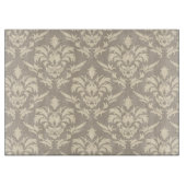 ダマスク織2 カッティングボード (正面)