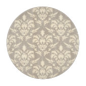 ダマスク織2 カッティングボード (正面)