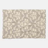 ダマスク織2 キッチンタオル (横)