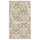 ダマスク織2 スモールペーパーバッグ (裏面)