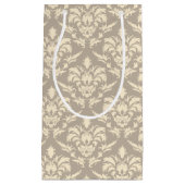 ダマスク織2 スモールペーパーバッグ (正面)