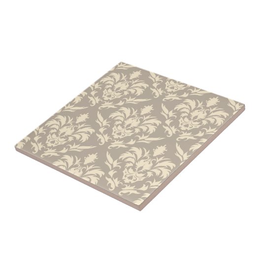 ダマスク織2 タイル (側面)