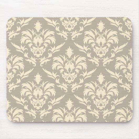 ダマスク織2 マウスパッド (正面)