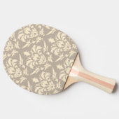 ダマスク織2 卓球ラケット (横)