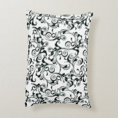 ダマスク織 アクセントクッション (裏面(縦))