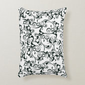 ダマスク織 アクセントクッション (正面(垂直))