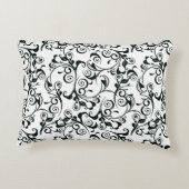 ダマスク織 アクセントクッション (裏面)