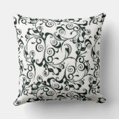 ダマスク織 クッション (裏面)