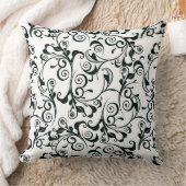 ダマスク織 クッション (ブランケット)