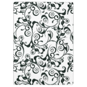 ダマスク織 クリップボード (裏面)