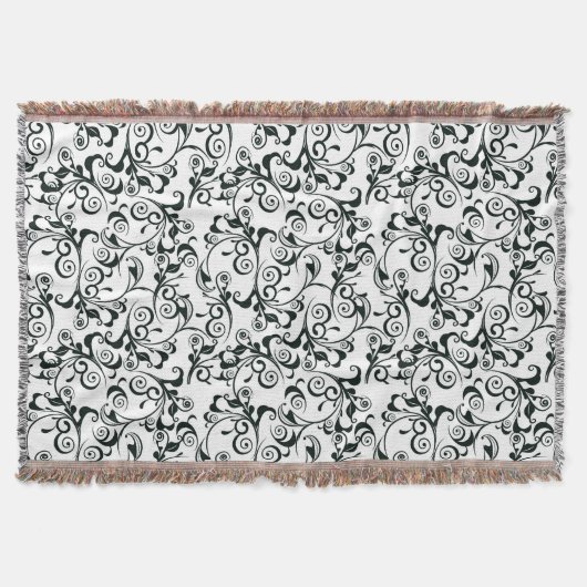 ダマスク織 スローブランケット (正面)