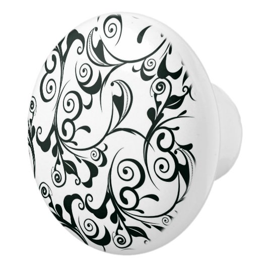 ダマスク織 セラミックノブ (右)