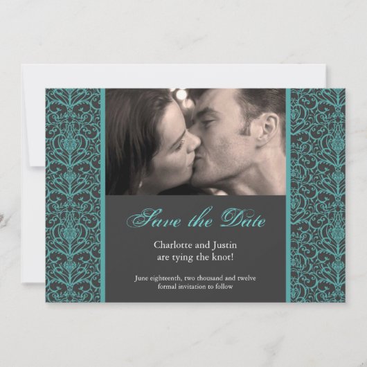 ダマスク織; セーブザデート (正面)