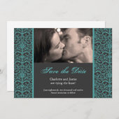 ダマスク織; セーブザデート (正面/裏面)