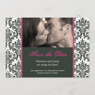 ダマスク織; セーブザデート