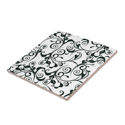 ダマスク織 タイル (側面)