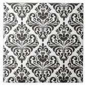 ダマスク織 タイル (正面)
