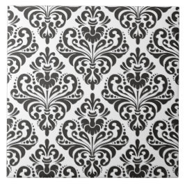 ダマスク織 タイル