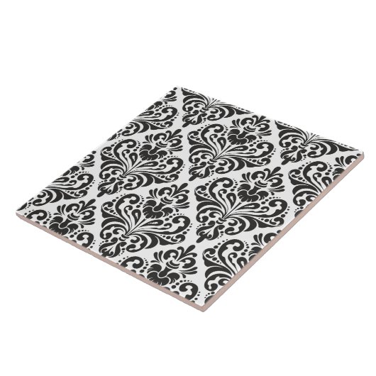 ダマスク織 タイル (側面)