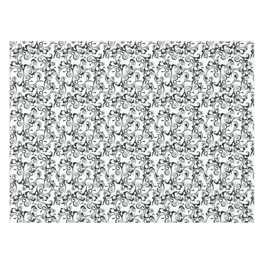 ダマスク織 テーブルクロス (正面(横))