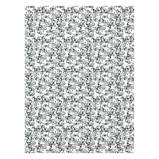 ダマスク織 テーブルクロス (正面)