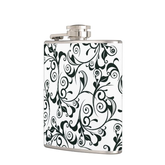 ダマスク織 フラスク (左)