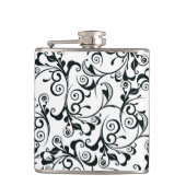 ダマスク織 フラスク (正面)