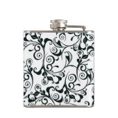 ダマスク織 フラスク (裏面)