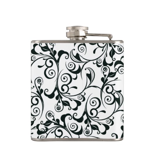 ダマスク織 フラスク (裏面)