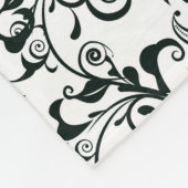 ダマスク織 フリースブランケット (角)