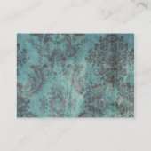 ダマスク織 名刺 (裏面)