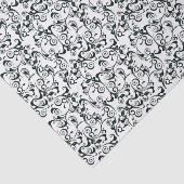 ダマスク織 薄葉紙 (詳細)