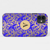 ダマスク織 Case-Mate iPhoneケース (裏面(横))