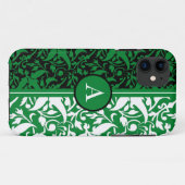 ダマスク織 Case-Mate iPhoneケース (裏面(横))