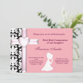 ダマスク聖餐式 招待状 (スタンド正面)