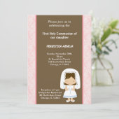 ダマスク聖餐式 招待状 (スタンド正面)