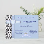 ダマスク聖餐式 招待状 (スタンド正面)