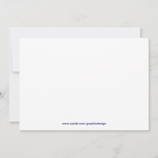 ダマスク聖餐式 招待状 (裏面)