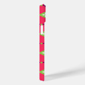 ダマスク華美ダイヤモンドストライプ Case-Mate iPhoneケース (裏面 / 右)