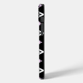 ダマスク華美ダイヤモンドストライプ Case-Mate iPhoneケース (裏面 / 左)
