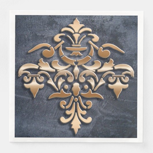 ダマスク要素 (正面)