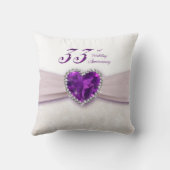 ダマスク33結婚周年記念装飾用クッション クッション (裏面)