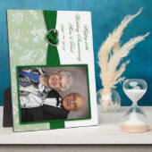 ダマスク55結婚周年記念写真館 フォトプラーク (側面)