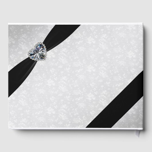 ダマスク60結婚周年 ゲストブック (裏面)