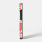 ダマスク オレンジ エンバーグロー 名前 iPhone iPhoneケース (左側面)